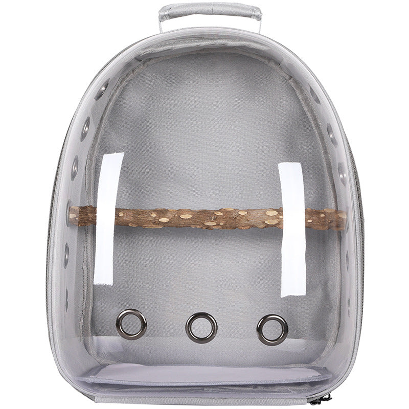 Portable Bird Cage for Parrot and Myna Travel