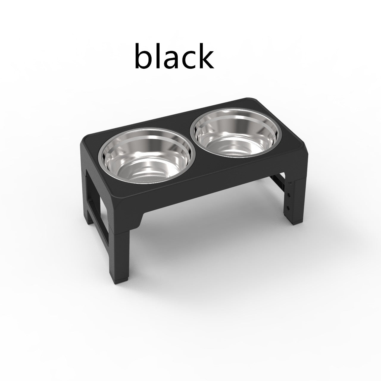 Adjustable Lifting Dog Bowl Food Basin
