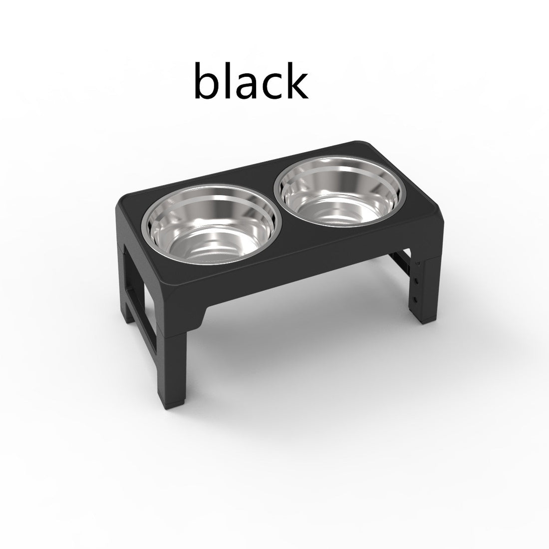 Adjustable Lifting Dog Bowl Food Basin