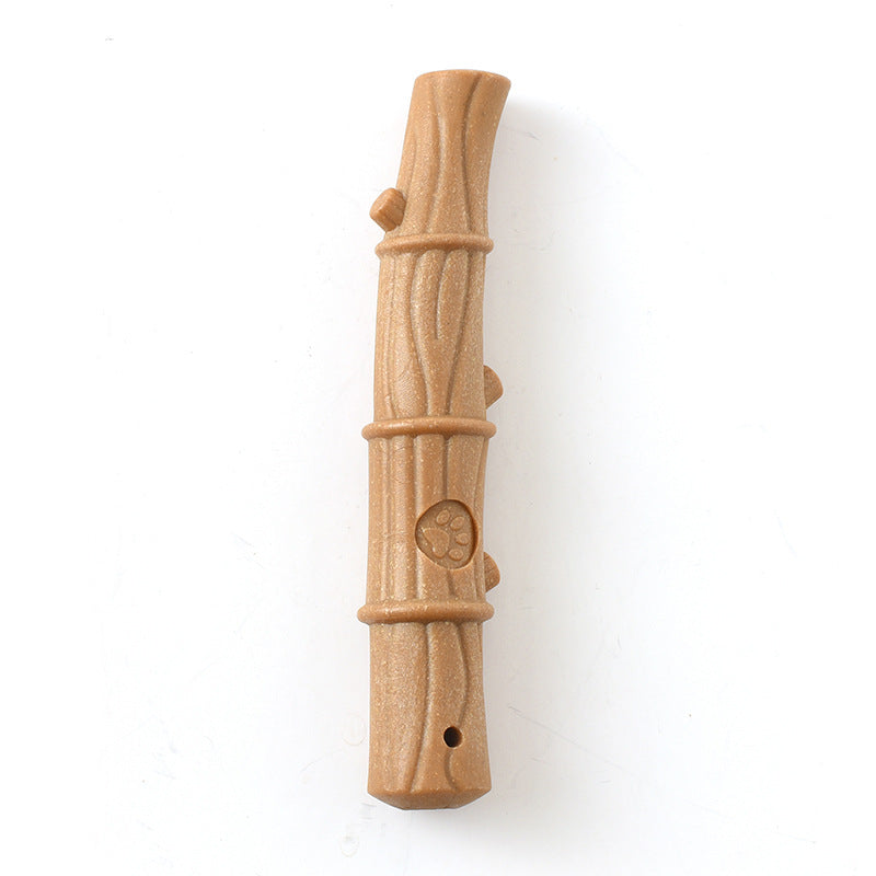 Bite-Resistant Chew Toy for Small Dogs Teeth Cleaning and Training