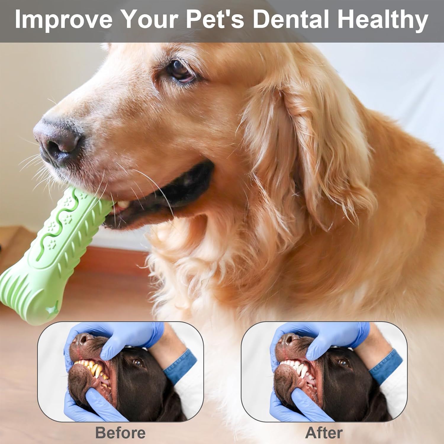 Multifunctional Teeth Cleaning And Gum Massage Toy