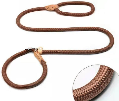 Dog Leash Hand Holding Rope