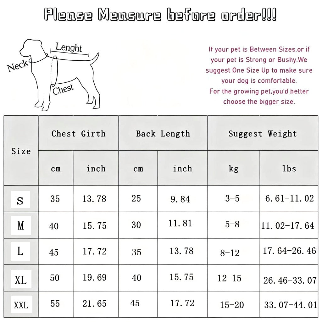Small And Medium-sized Dogs And Cats Pet Clothing