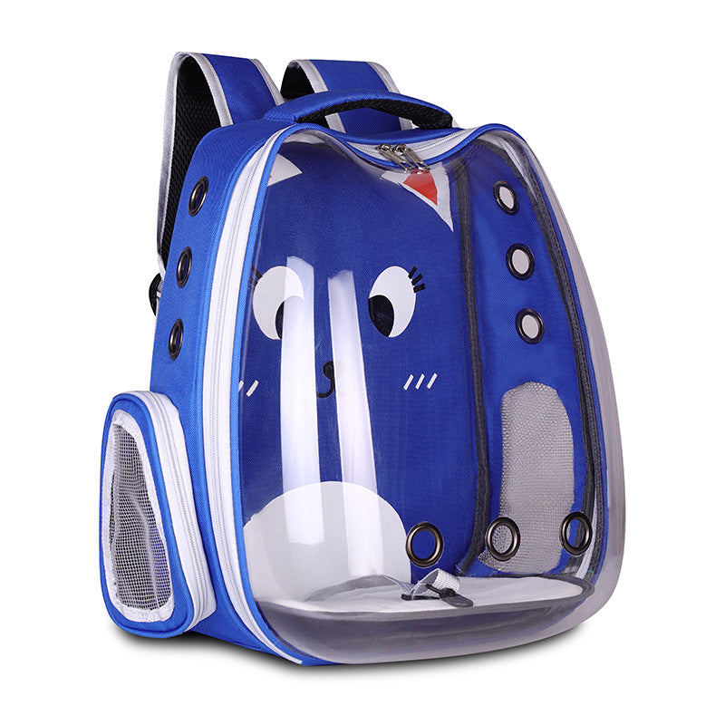 Pet Backpack Convenient Pet Space Bag