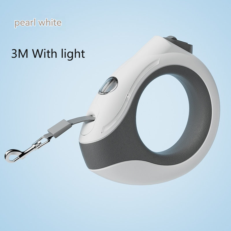 Pet Automatic Retractable Leash Luminous