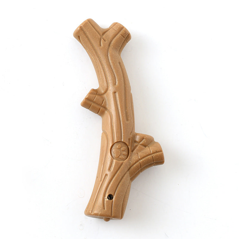 Bite-Resistant Chew Toy for Small Dogs Teeth Cleaning and Training