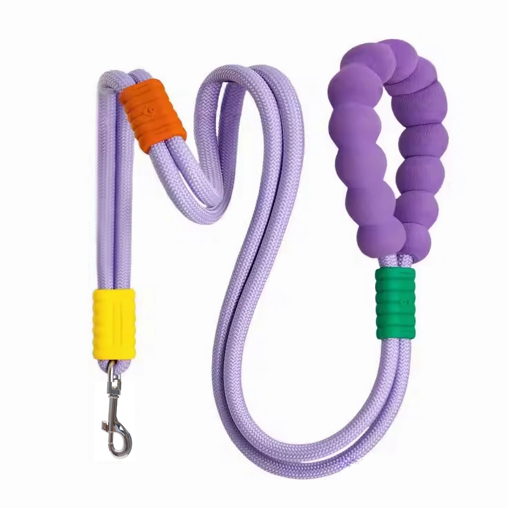 Pet Traction Leashes With A Comfortable Foam Handle
