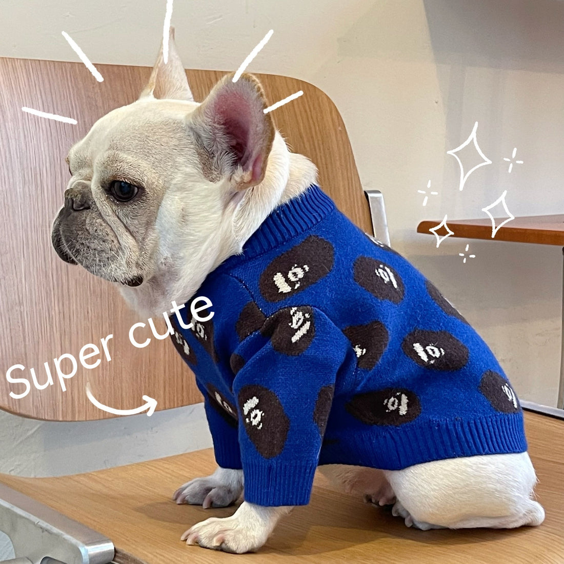 Pet Trendy Clothes Dog Cat Winter Sweater
