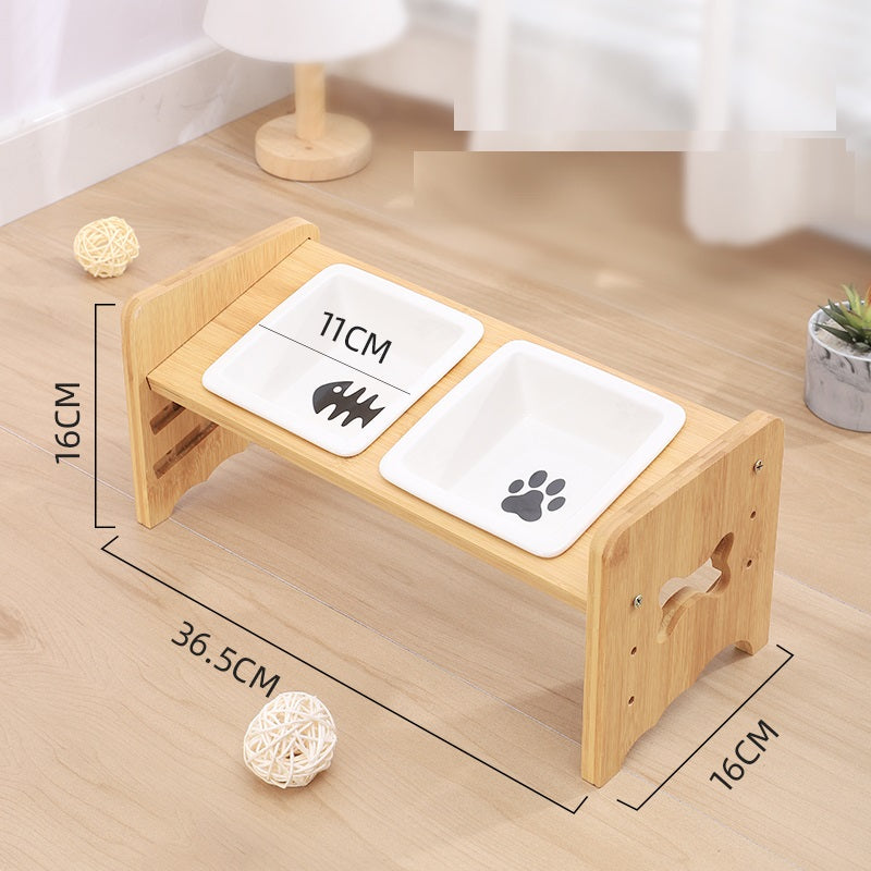 Cat Dog Bowl Neck Protector Pet Supplies