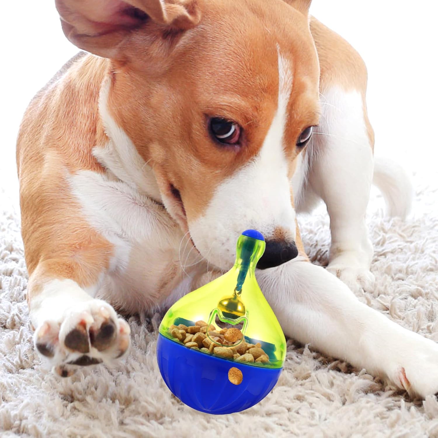 Interactive Pet Treat Dispenser for Dogs and Cats