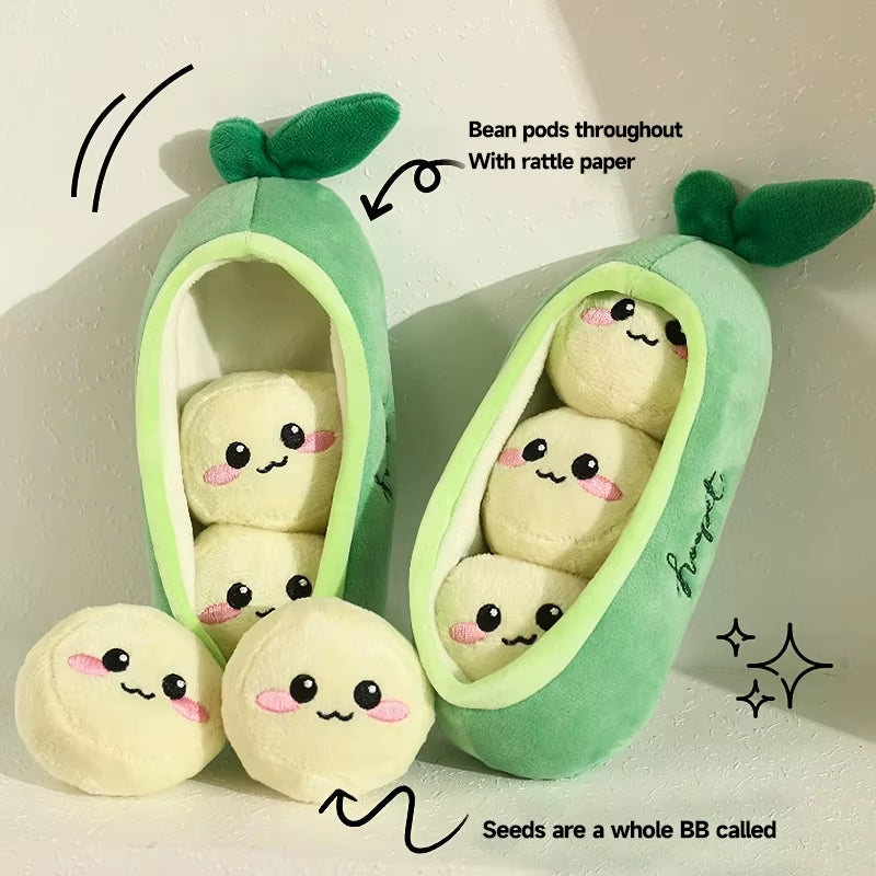 Interactive Squeaky Dog Toys For Puppies