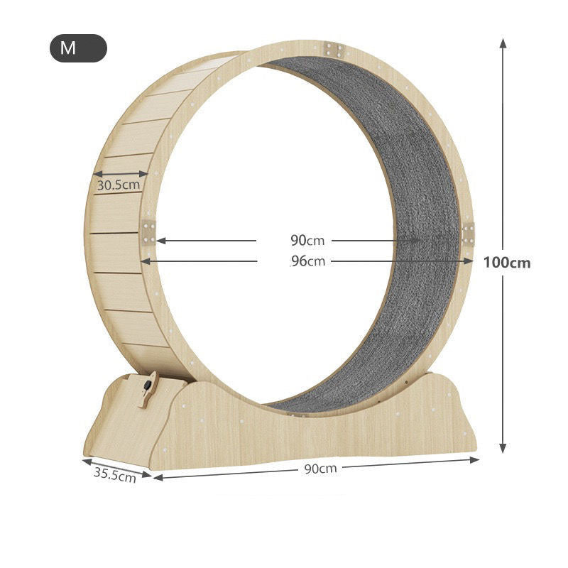 Cat Specific Treadmill Fitness Roller Silent