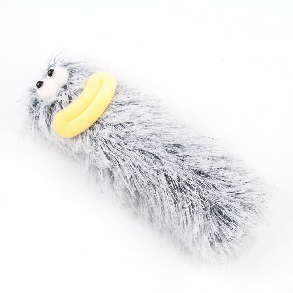 Interactive Catnip Pillow Toy Soft Crinkle Sound for Indoor Cats