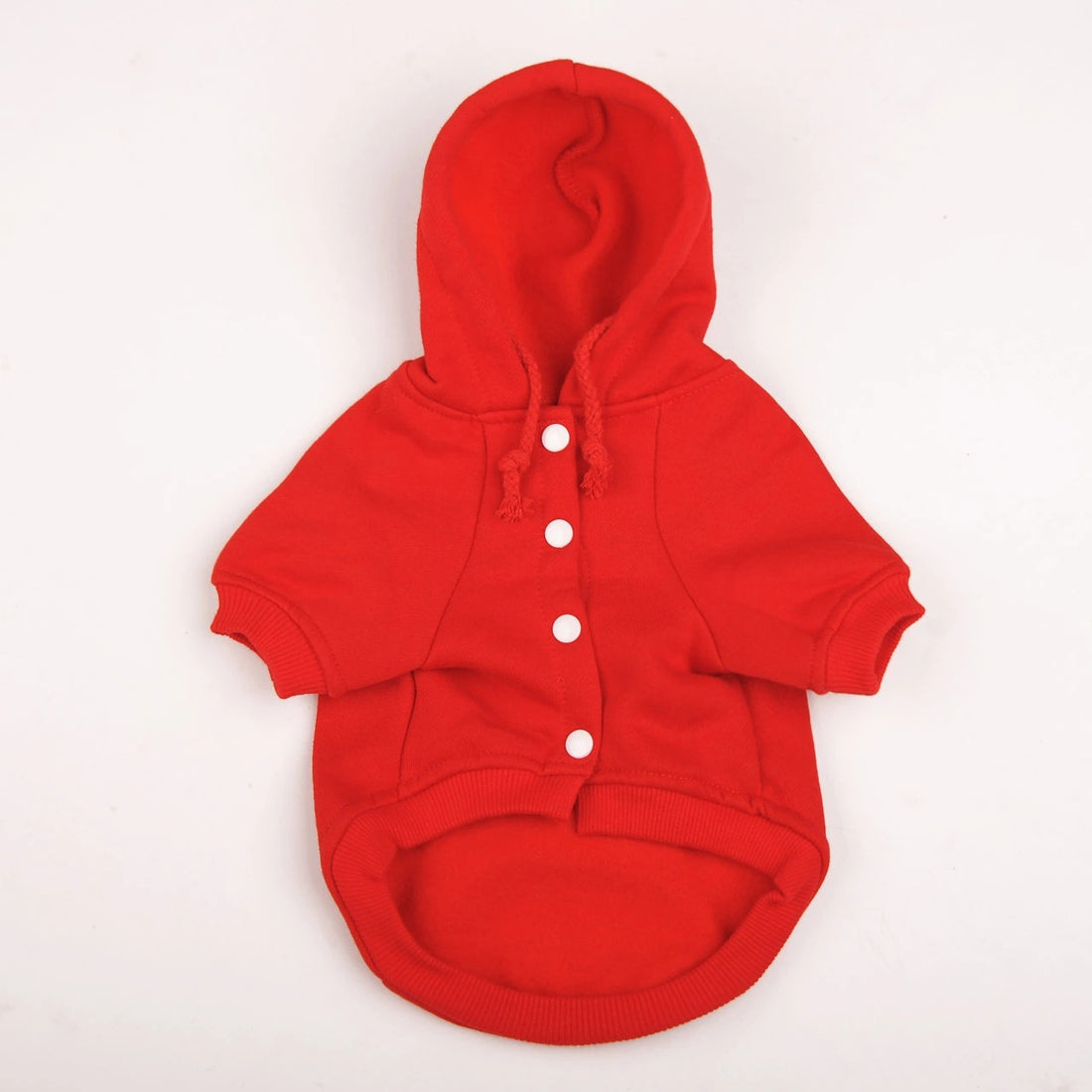 Pet Clothes With Coat And Cap Hoodies