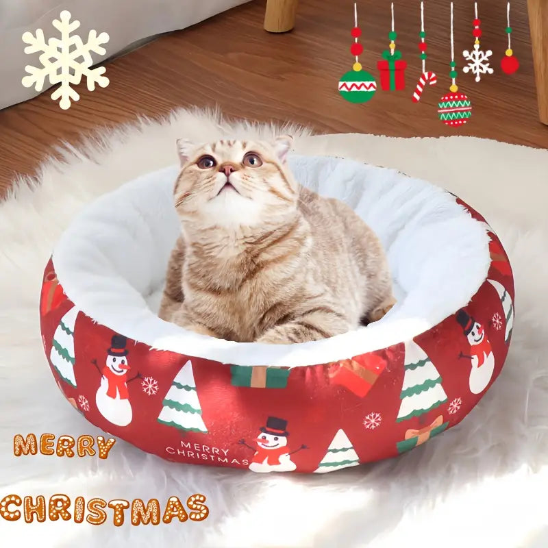 Christmas Mattresses For Pet Dogs And Cats