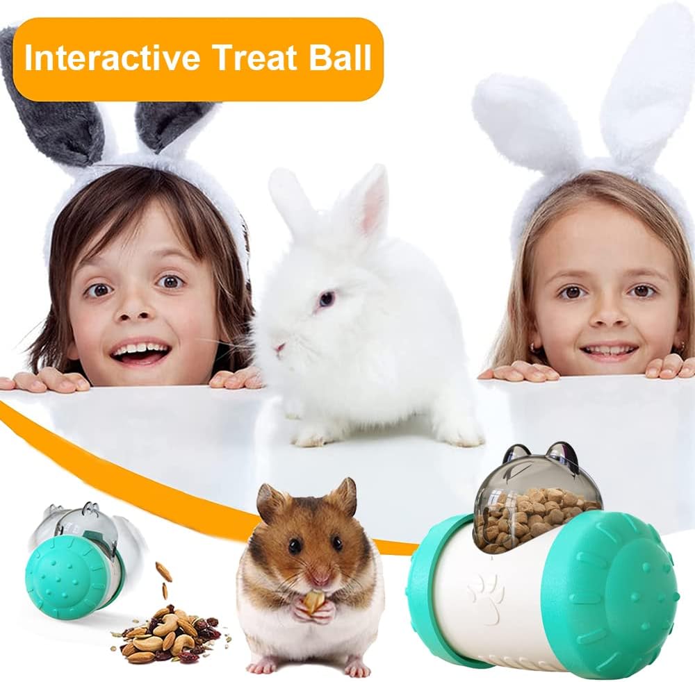 Interactive Treat Dispensing Pet Toy for Dogs and Cats