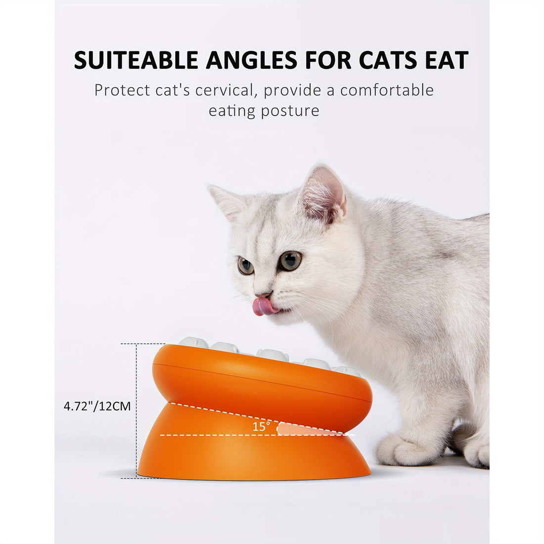 Interactive Cat Puzzle Feeder for Dry Food and Snacks